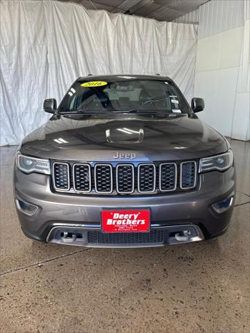 used 2016 Jeep Grand Cherokee car, priced at $14,901