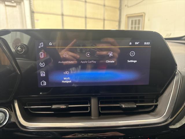 used 2024 Chevrolet Trax car, priced at $25,937