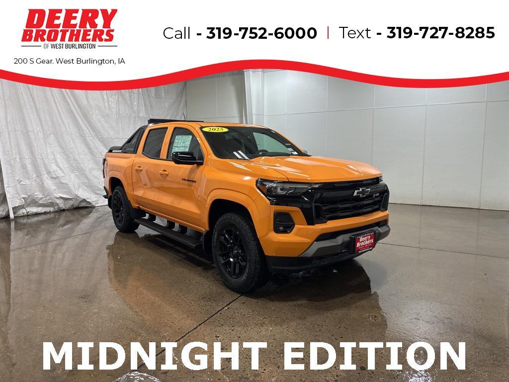 new 2025 Chevrolet Colorado car, priced at $53,485