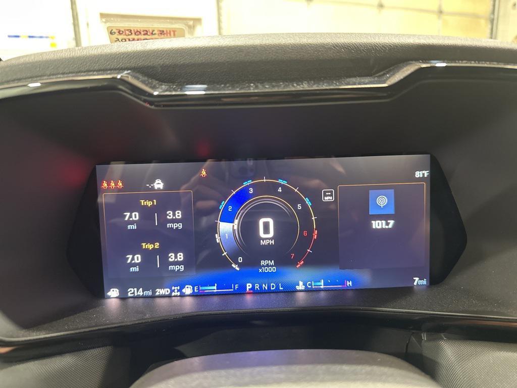 new 2025 Chevrolet Colorado car, priced at $53,485