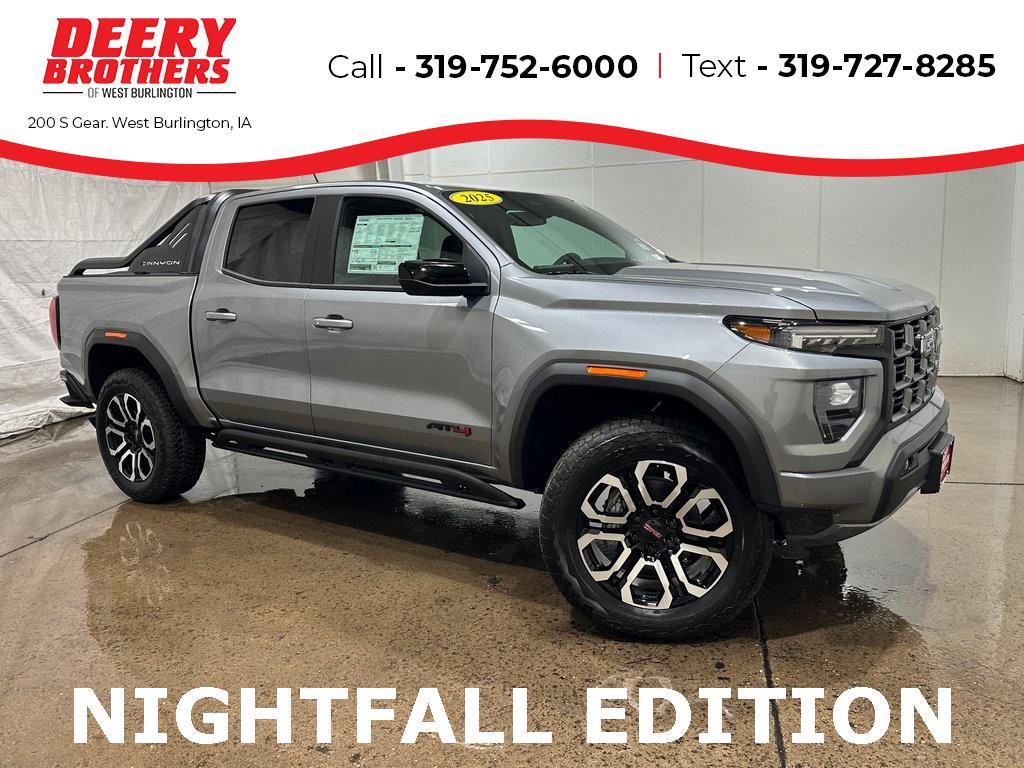 new 2025 GMC Canyon car, priced at $52,465