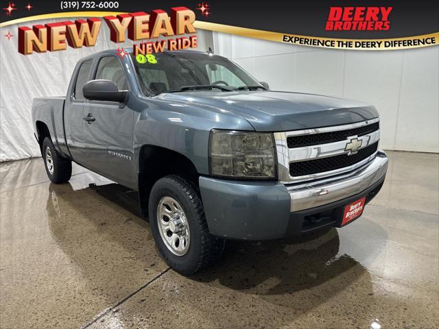 used 2008 Chevrolet Silverado 1500 car, priced at $9,850