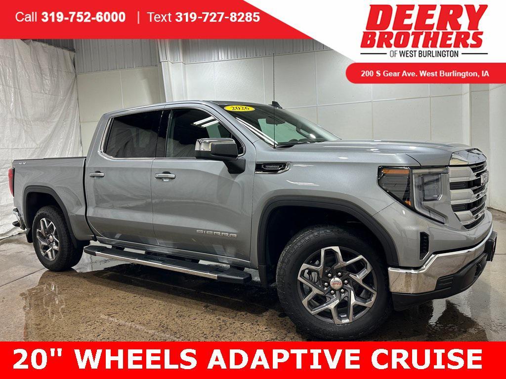 new 2026 GMC Sierra 1500 car, priced at $58,035