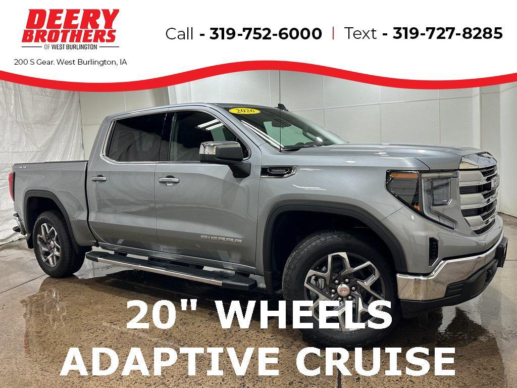 new 2026 GMC Sierra 1500 car, priced at $58,035