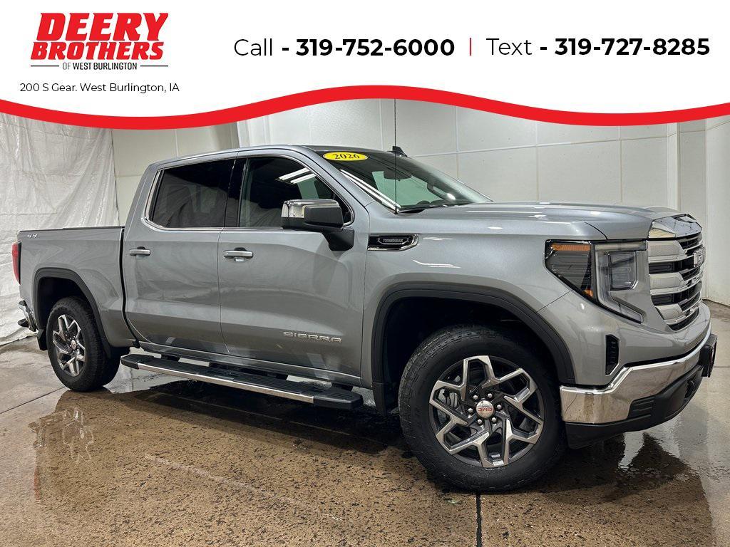 new 2026 GMC Sierra 1500 car, priced at $58,035