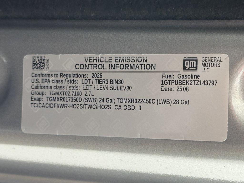 new 2026 GMC Sierra 1500 car, priced at $58,035