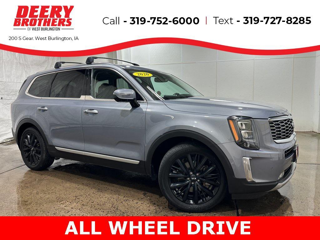 used 2020 Kia Telluride car, priced at $17,916