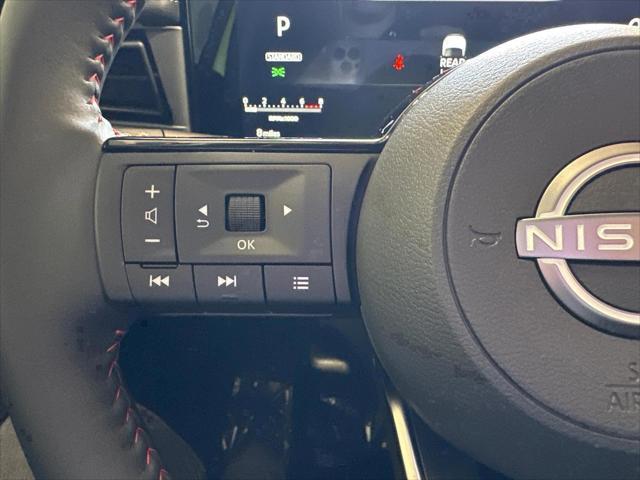 new 2025 Nissan Kicks car, priced at $27,255