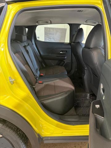 new 2025 Nissan Kicks car, priced at $27,755