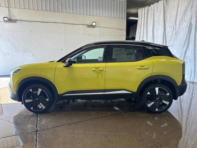 new 2025 Nissan Kicks car, priced at $27,755
