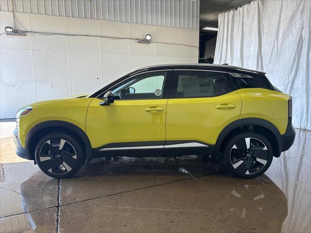 new 2025 Nissan Kicks car, priced at $28,255