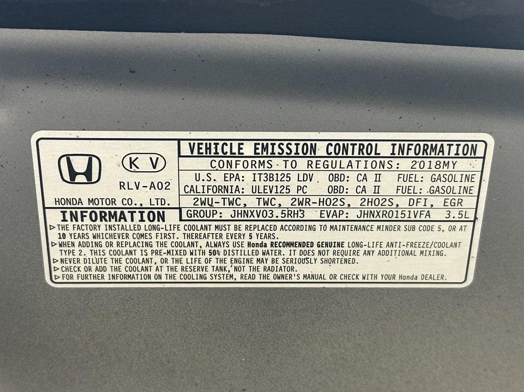 used 2018 Honda Pilot car, priced at $23,131