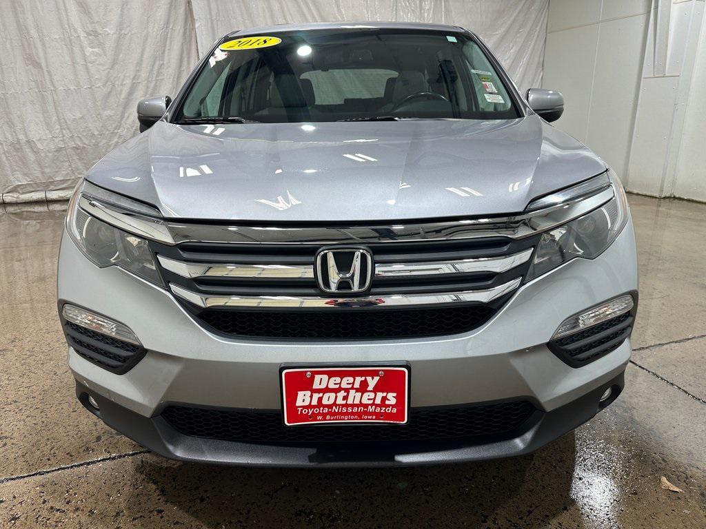 used 2018 Honda Pilot car, priced at $23,131