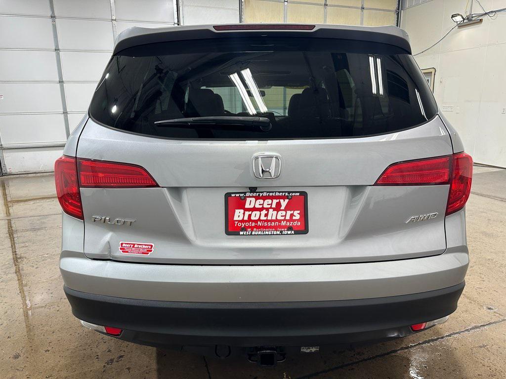 used 2018 Honda Pilot car, priced at $23,131