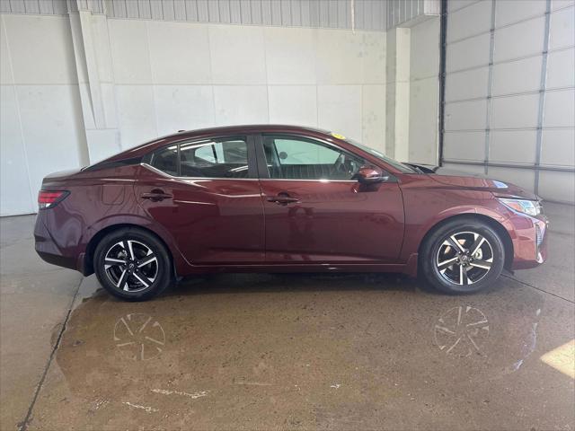 new 2025 Nissan Sentra car, priced at $22,795