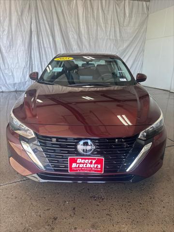 new 2025 Nissan Sentra car, priced at $22,795