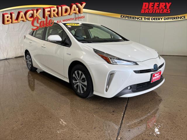 used 2019 Toyota Prius car, priced at $18,499