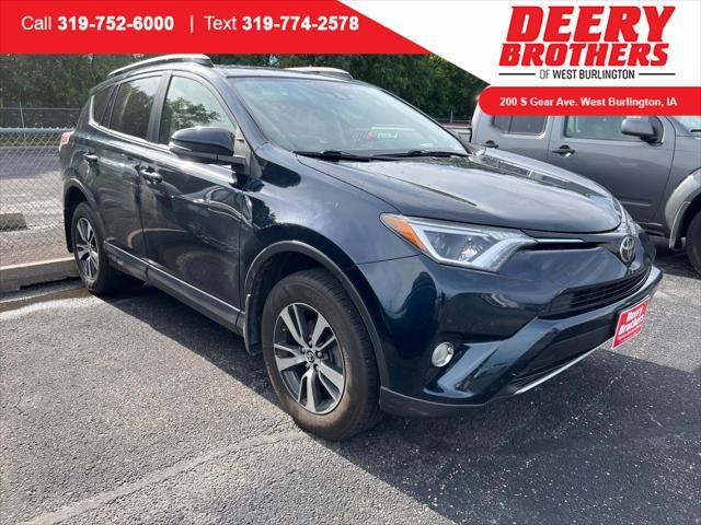 used 2017 Toyota RAV4 car, priced at $20,009