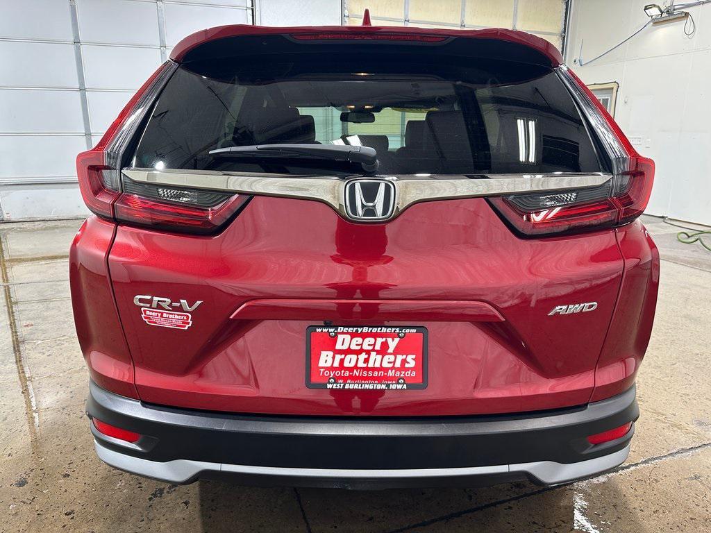 used 2022 Honda CR-V car, priced at $29,341