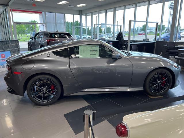 new 2024 Nissan Z car, priced at $55,255