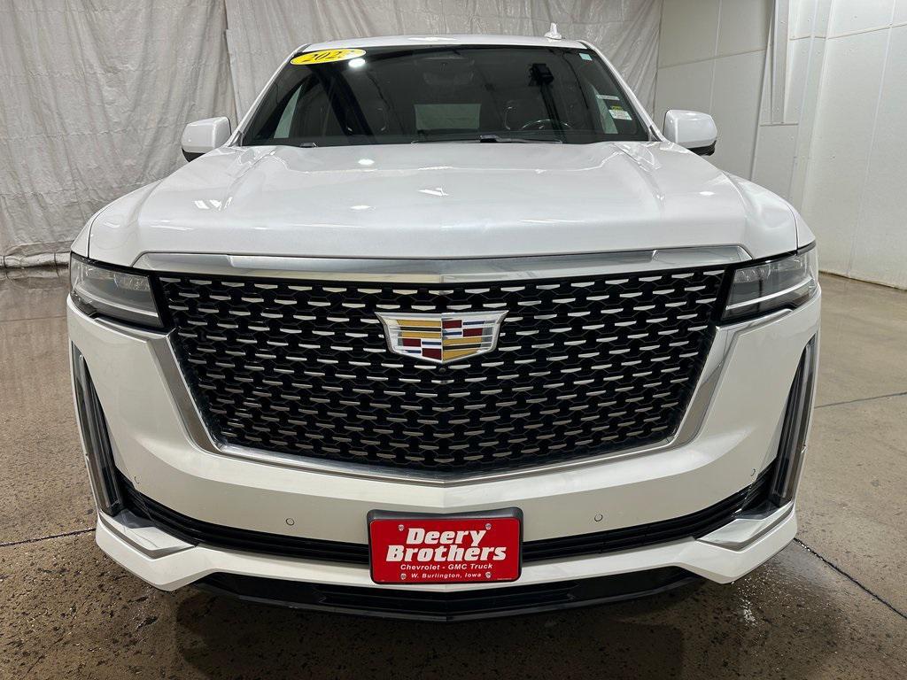 used 2023 Cadillac Escalade car, priced at $64,386