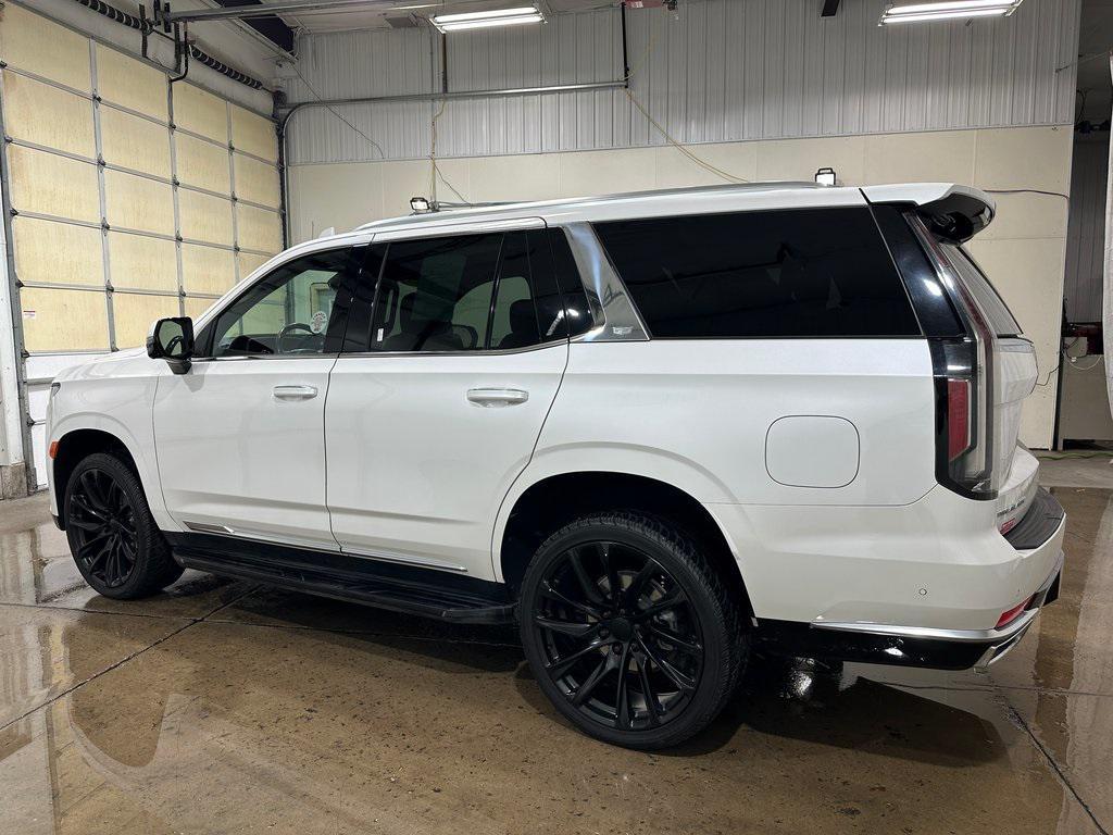 used 2023 Cadillac Escalade car, priced at $64,386