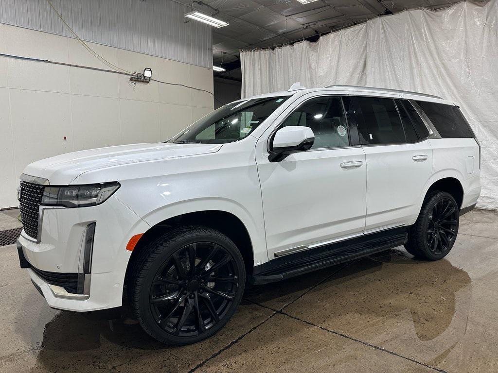 used 2023 Cadillac Escalade car, priced at $64,386