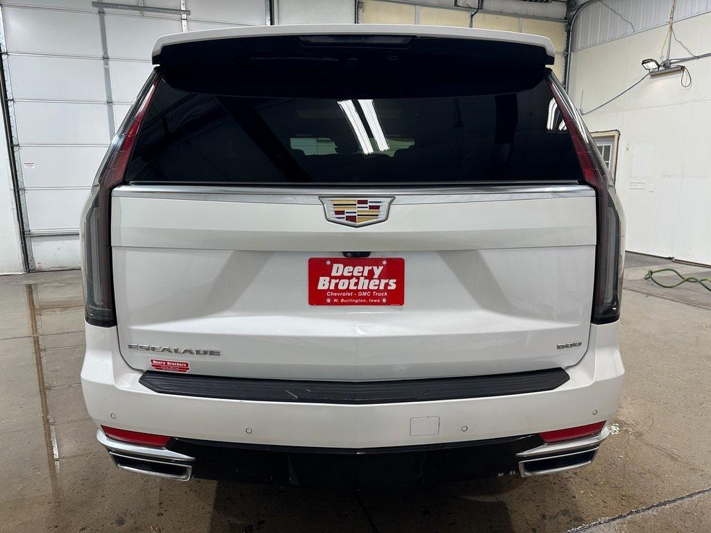 used 2023 Cadillac Escalade car, priced at $64,386