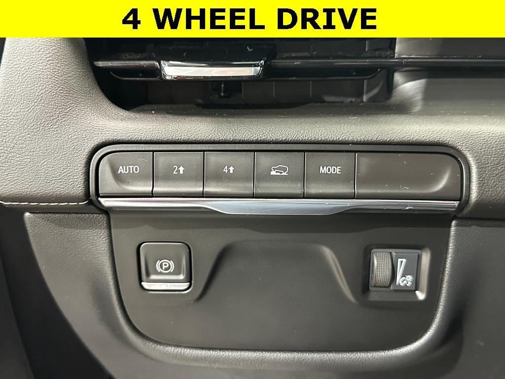 used 2023 Cadillac Escalade car, priced at $64,386