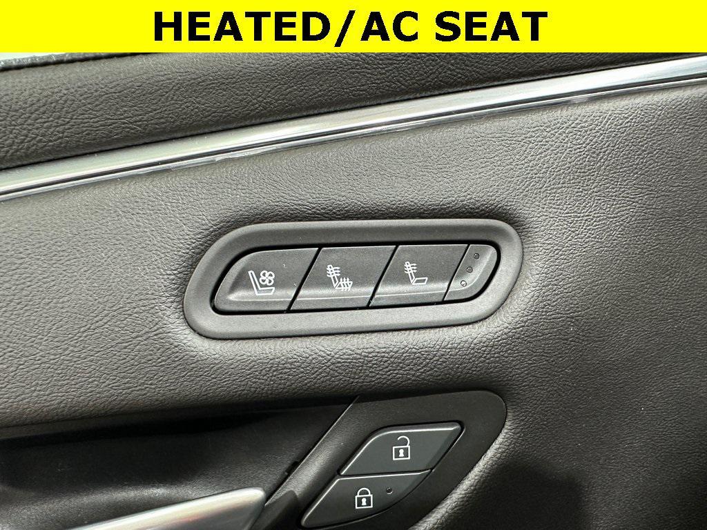 used 2023 Cadillac Escalade car, priced at $64,386