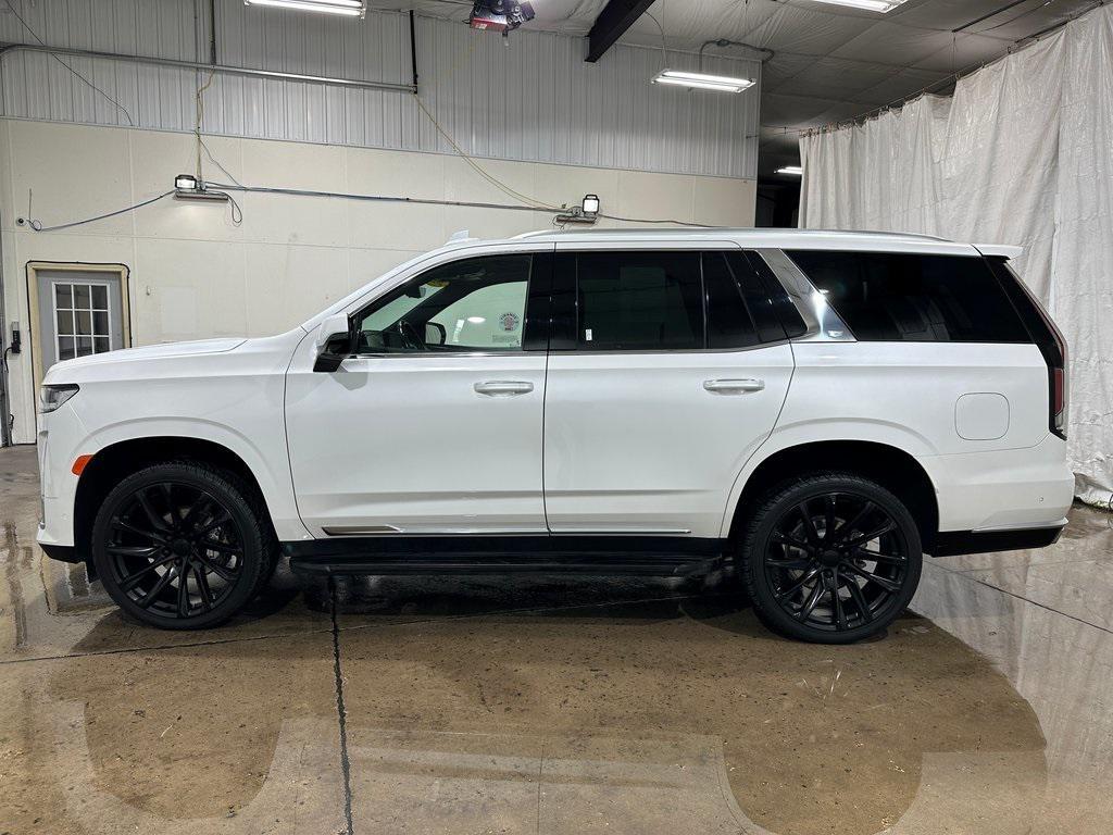 used 2023 Cadillac Escalade car, priced at $64,386