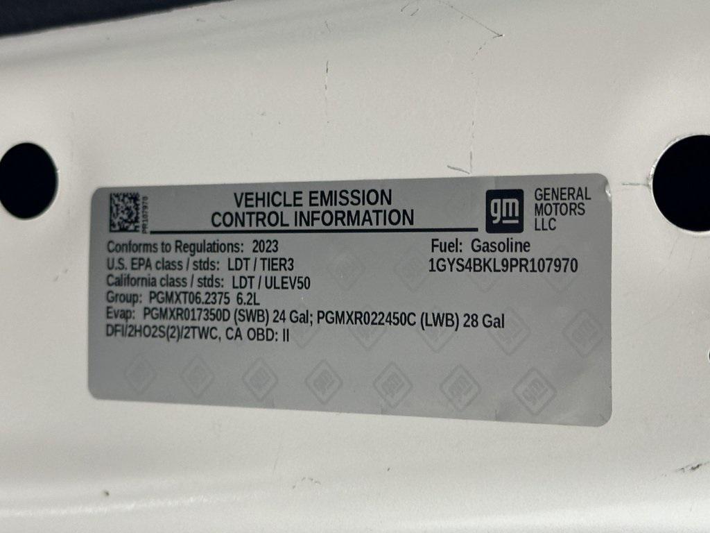 used 2023 Cadillac Escalade car, priced at $64,386