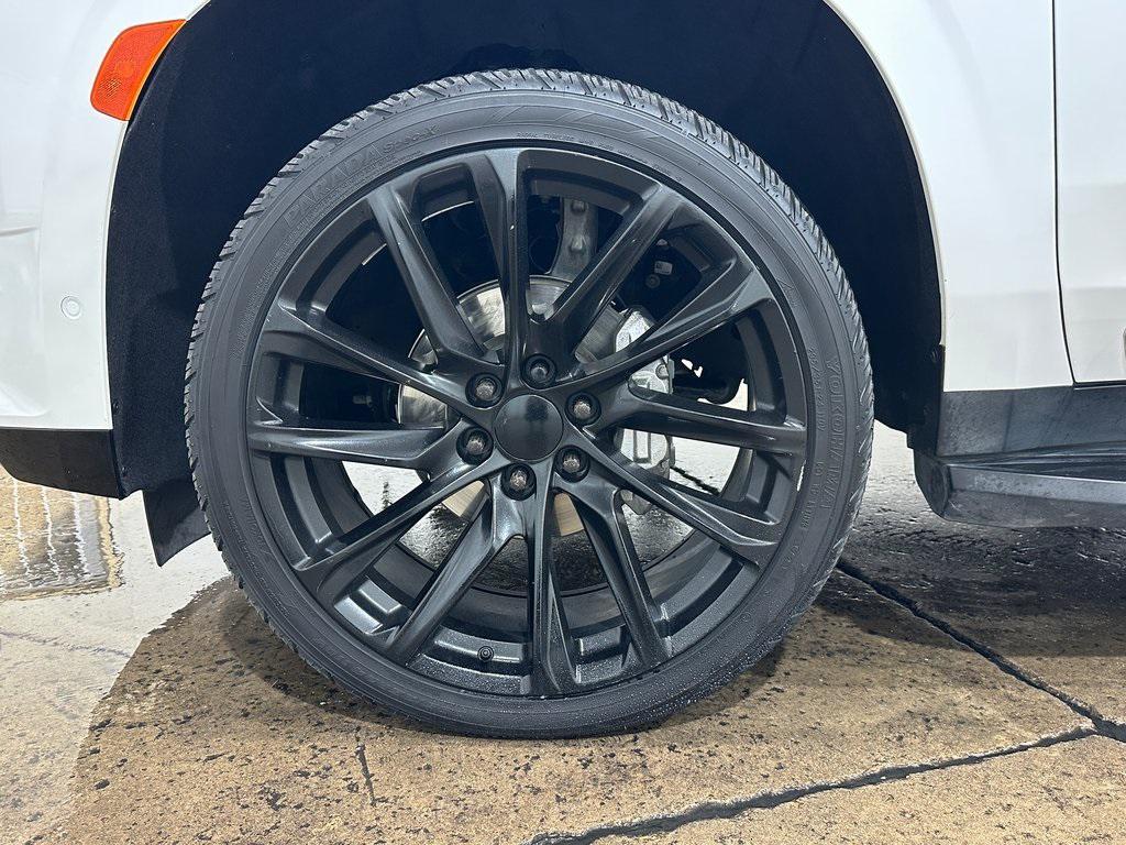 used 2023 Cadillac Escalade car, priced at $64,386