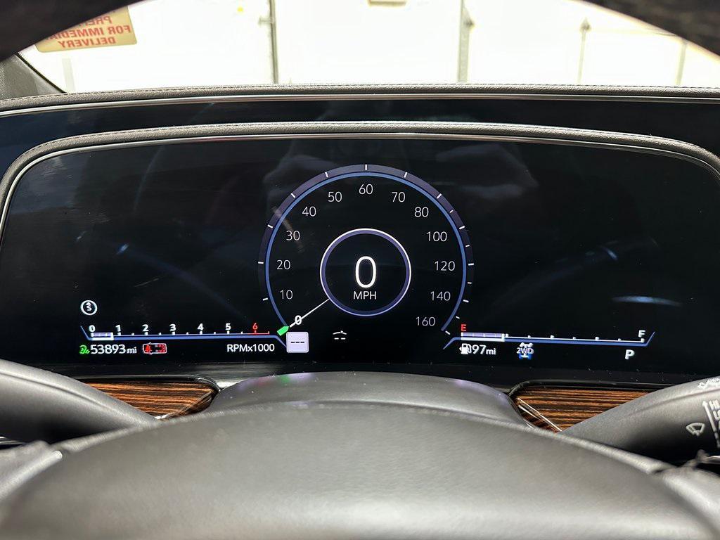 used 2023 Cadillac Escalade car, priced at $64,386