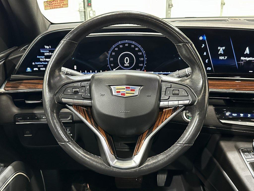 used 2023 Cadillac Escalade car, priced at $64,386