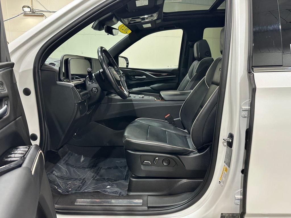 used 2023 Cadillac Escalade car, priced at $64,386