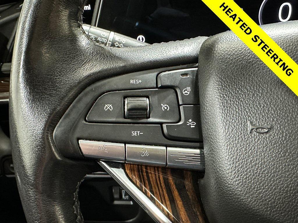 used 2023 Cadillac Escalade car, priced at $64,386