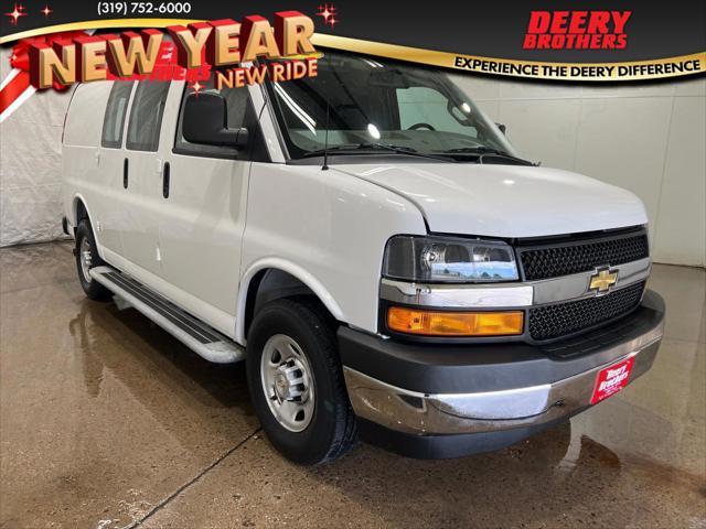 used 2022 Chevrolet Express 2500 car, priced at $31,999