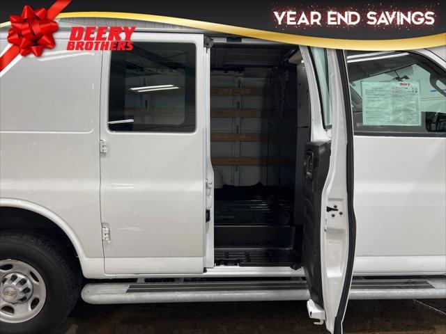 used 2022 Chevrolet Express 2500 car, priced at $31,799