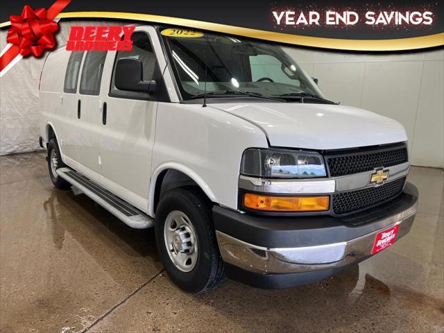 used 2022 Chevrolet Express 2500 car, priced at $31,999