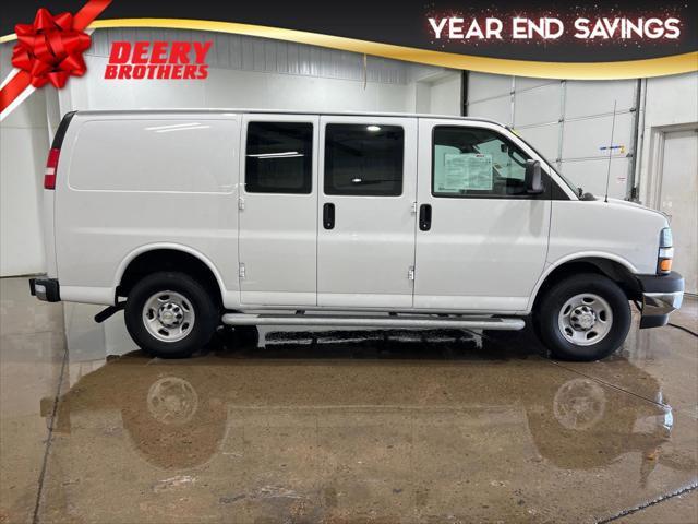 used 2022 Chevrolet Express 2500 car, priced at $31,799