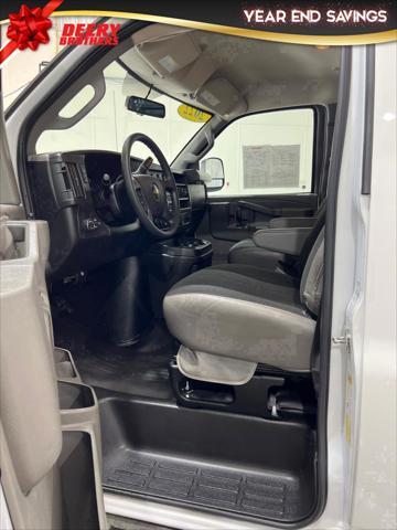 used 2022 Chevrolet Express 2500 car, priced at $31,999