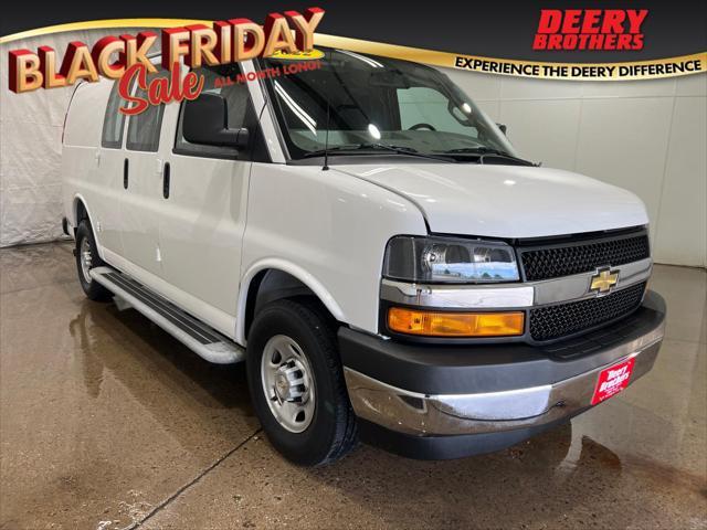 used 2022 Chevrolet Express 2500 car, priced at $33,288