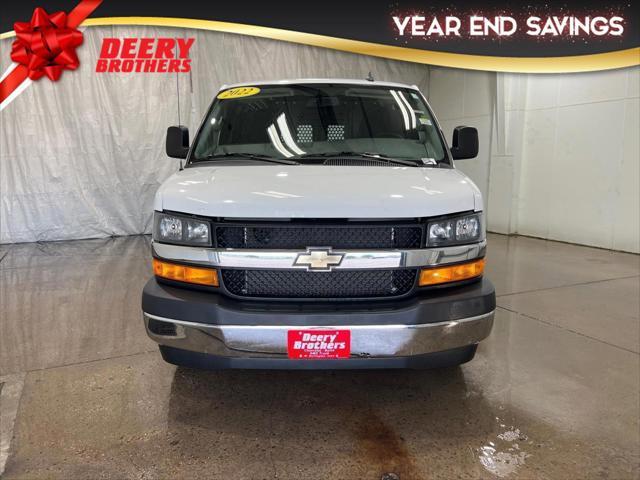 used 2022 Chevrolet Express 2500 car, priced at $31,799