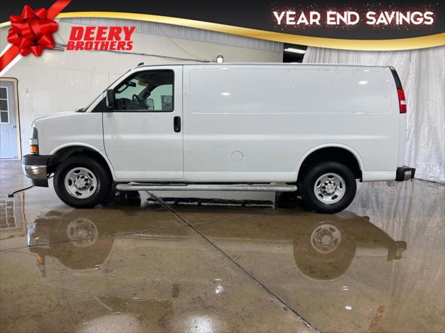 used 2022 Chevrolet Express 2500 car, priced at $31,799