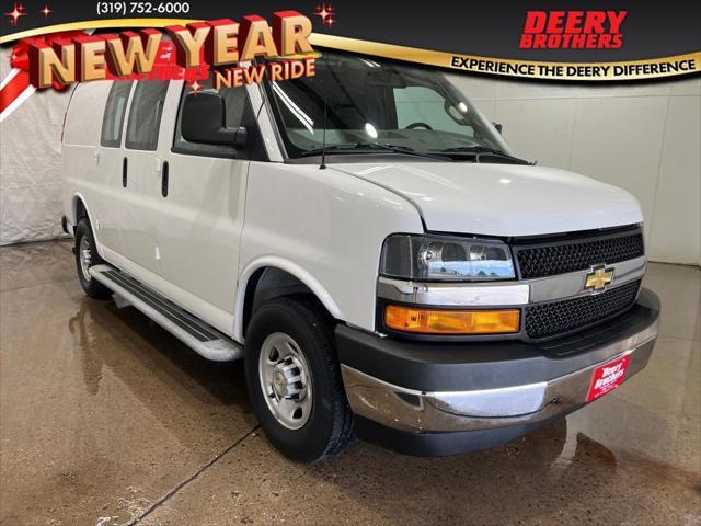 used 2022 Chevrolet Express 2500 car, priced at $31,799