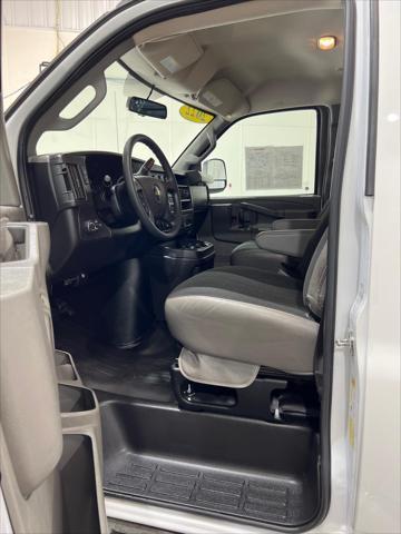 used 2022 Chevrolet Express 2500 car, priced at $33,288