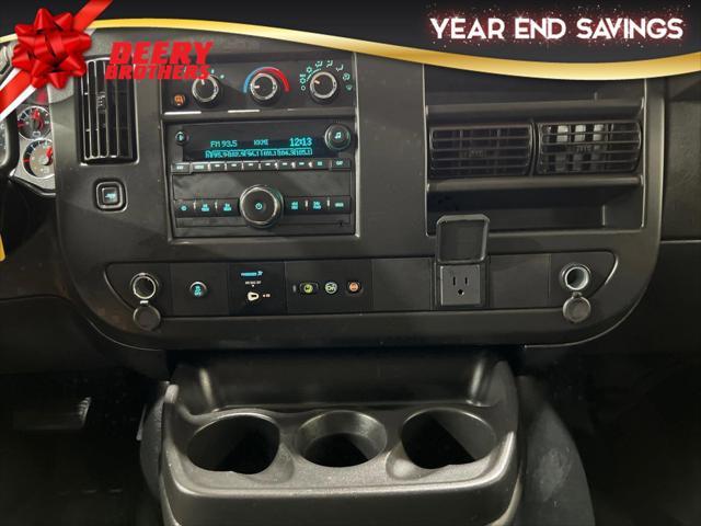 used 2022 Chevrolet Express 2500 car, priced at $31,799