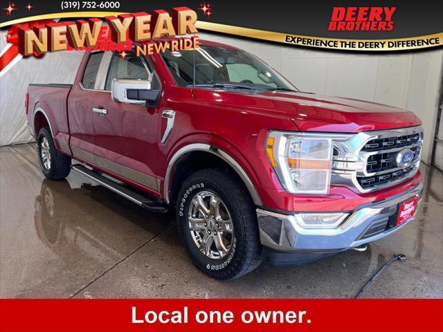 used 2021 Ford F-150 car, priced at $31,999