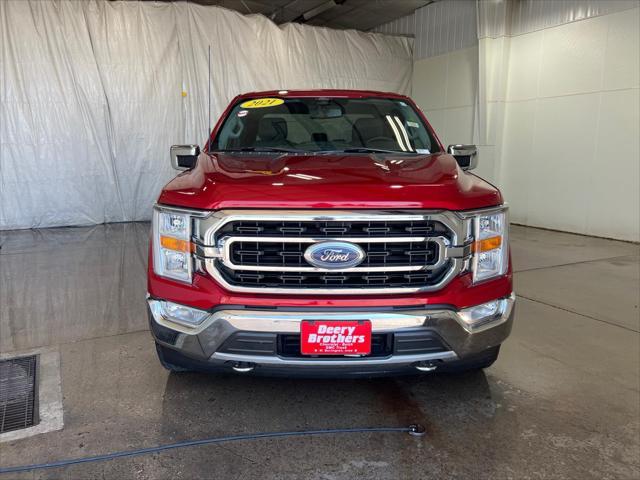 used 2021 Ford F-150 car, priced at $32,999